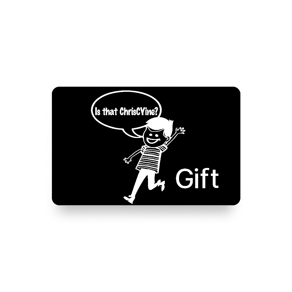 ChrisCVine Shop Digital Gift Card